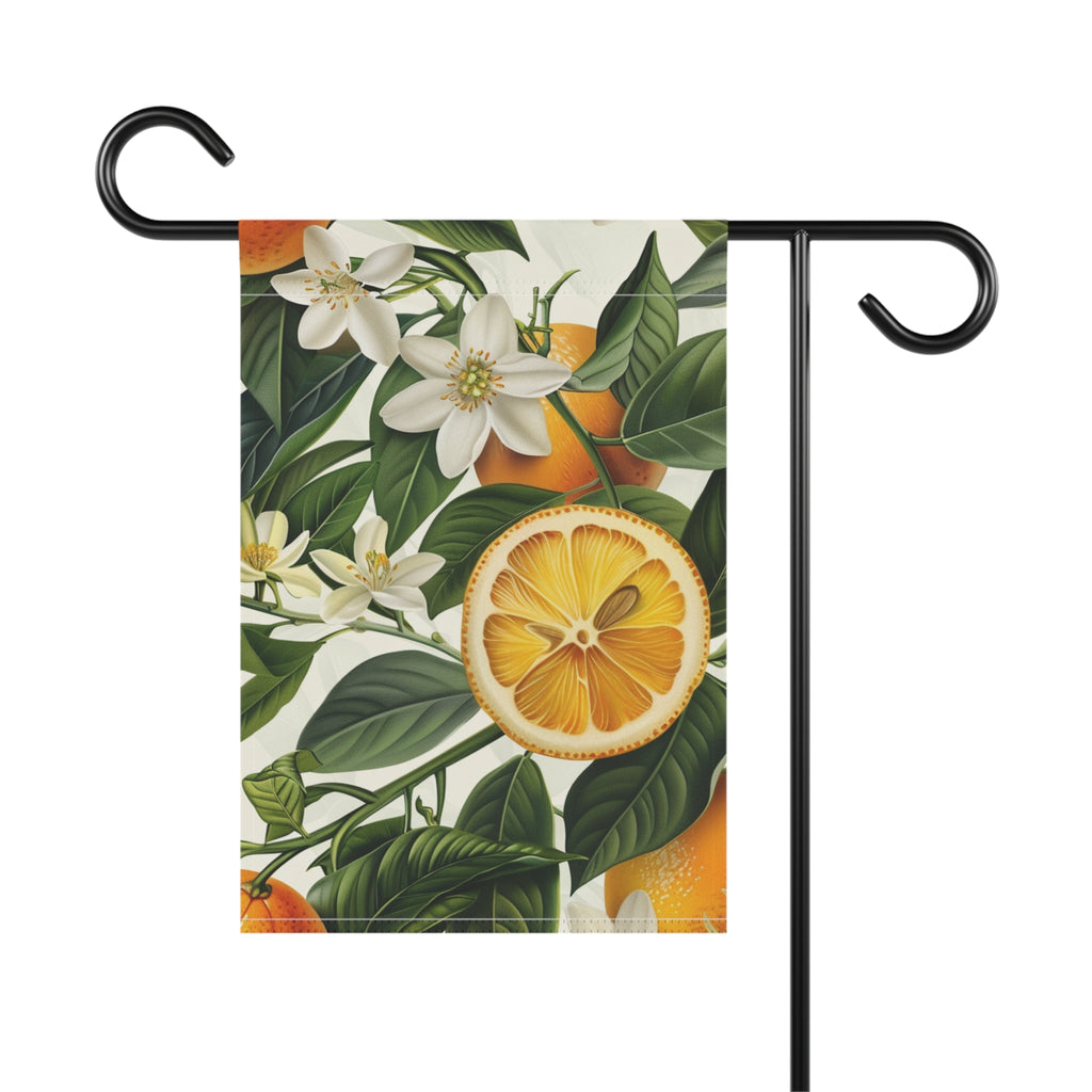 Citrus Blossom Garden Flag