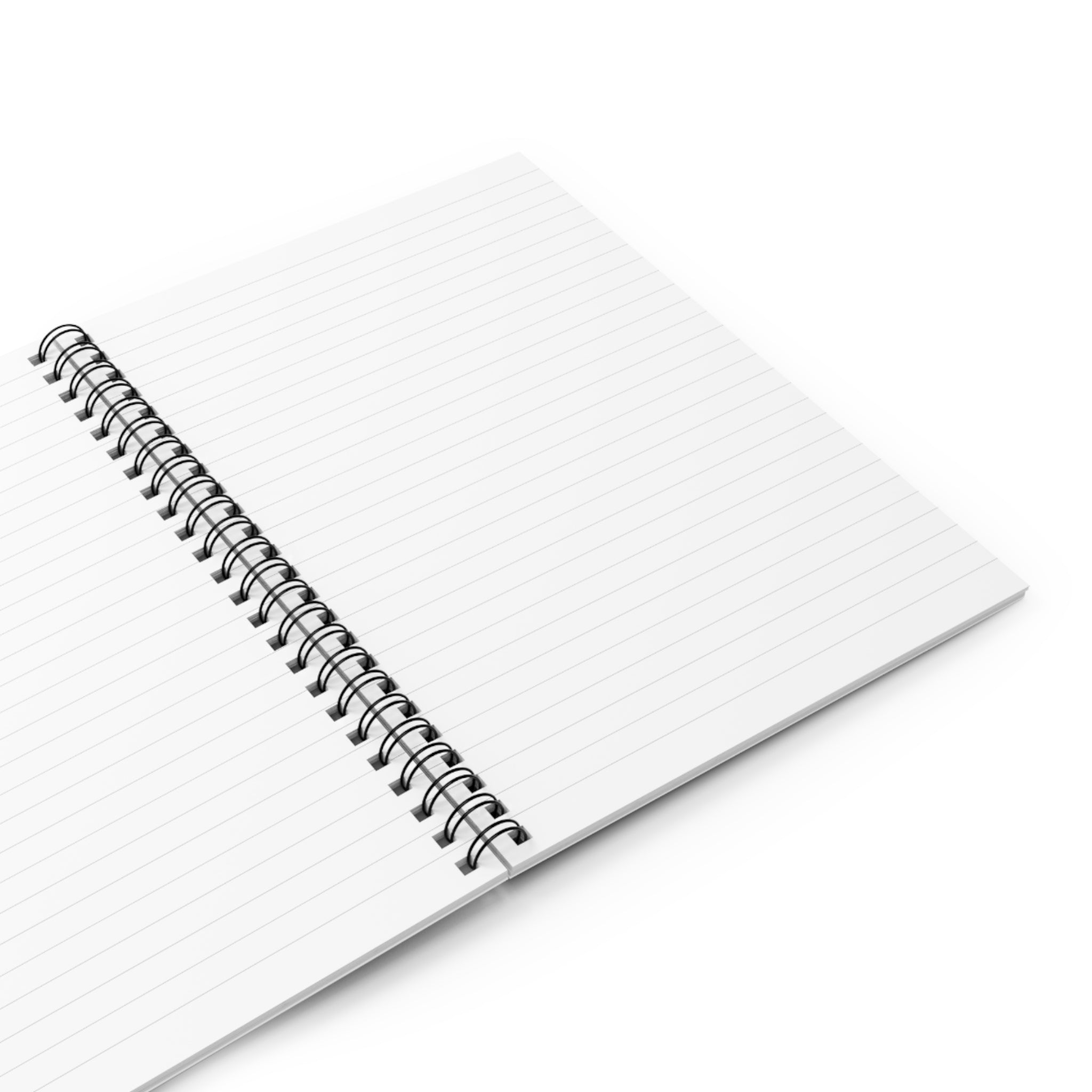 Floral Wildflower Spiral Notebook