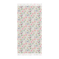 Butterfly Fringe Turkish Towel