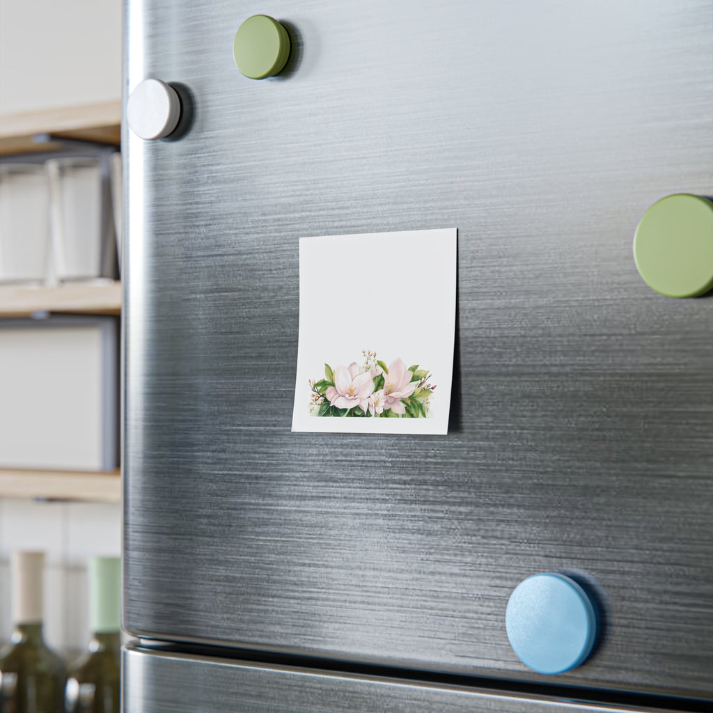 Floral Magnolia Post-it Note Pads