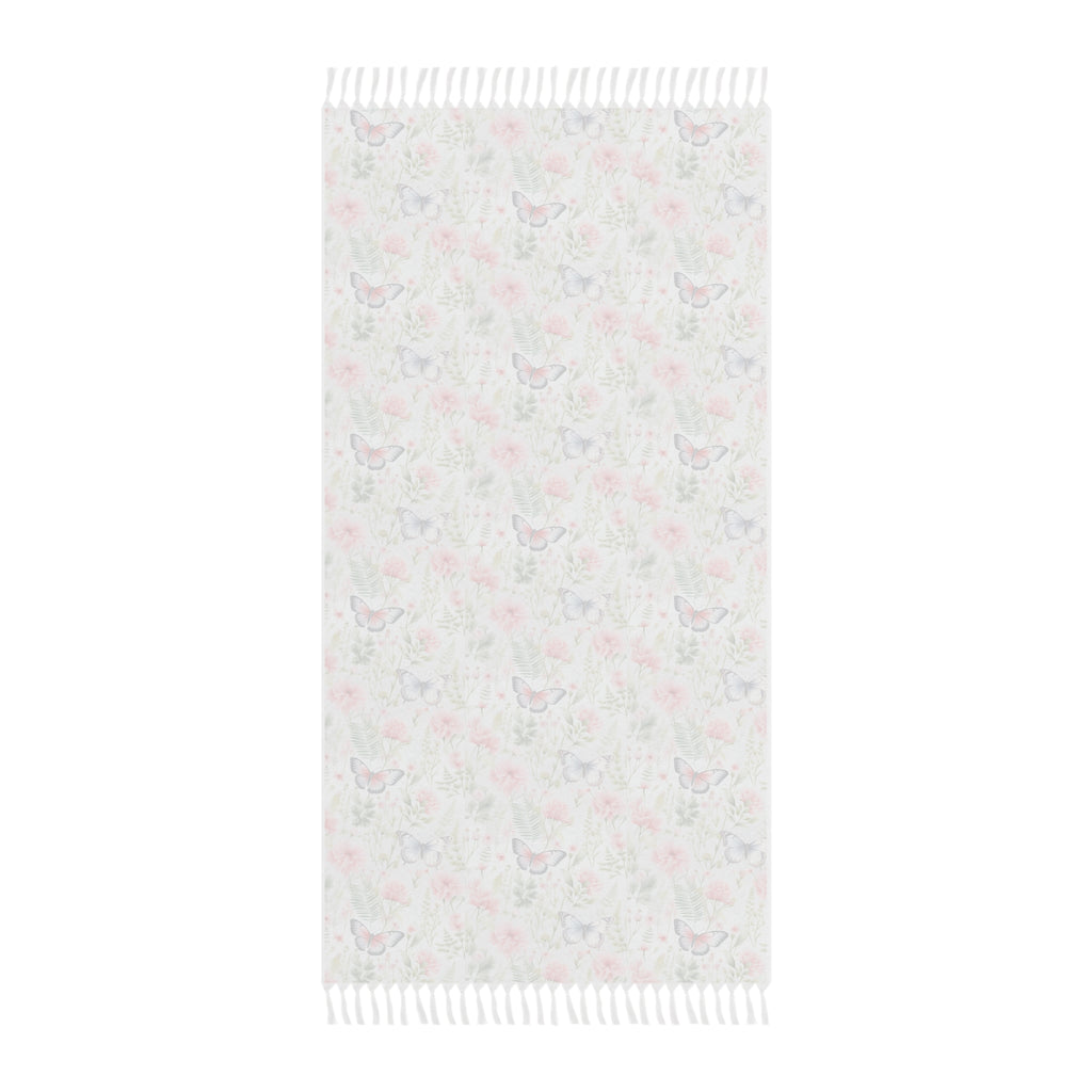 Butterfly Fringe Turkish Towel