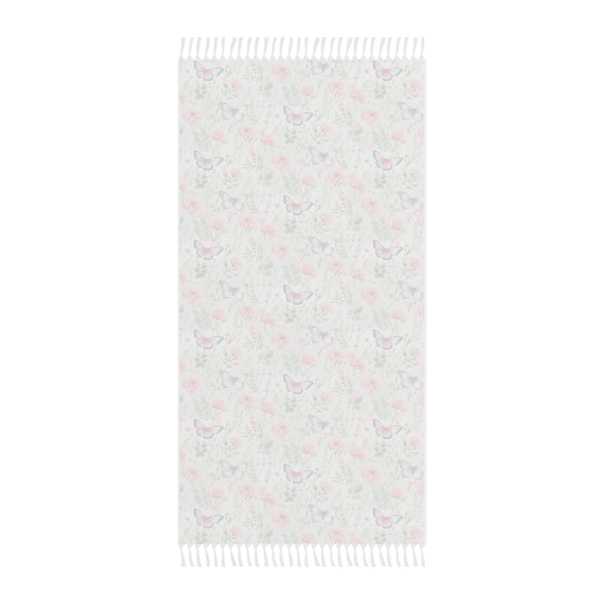 Butterfly Fringe Turkish Towel