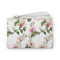 Pink Watercolor Wristlet Purse
