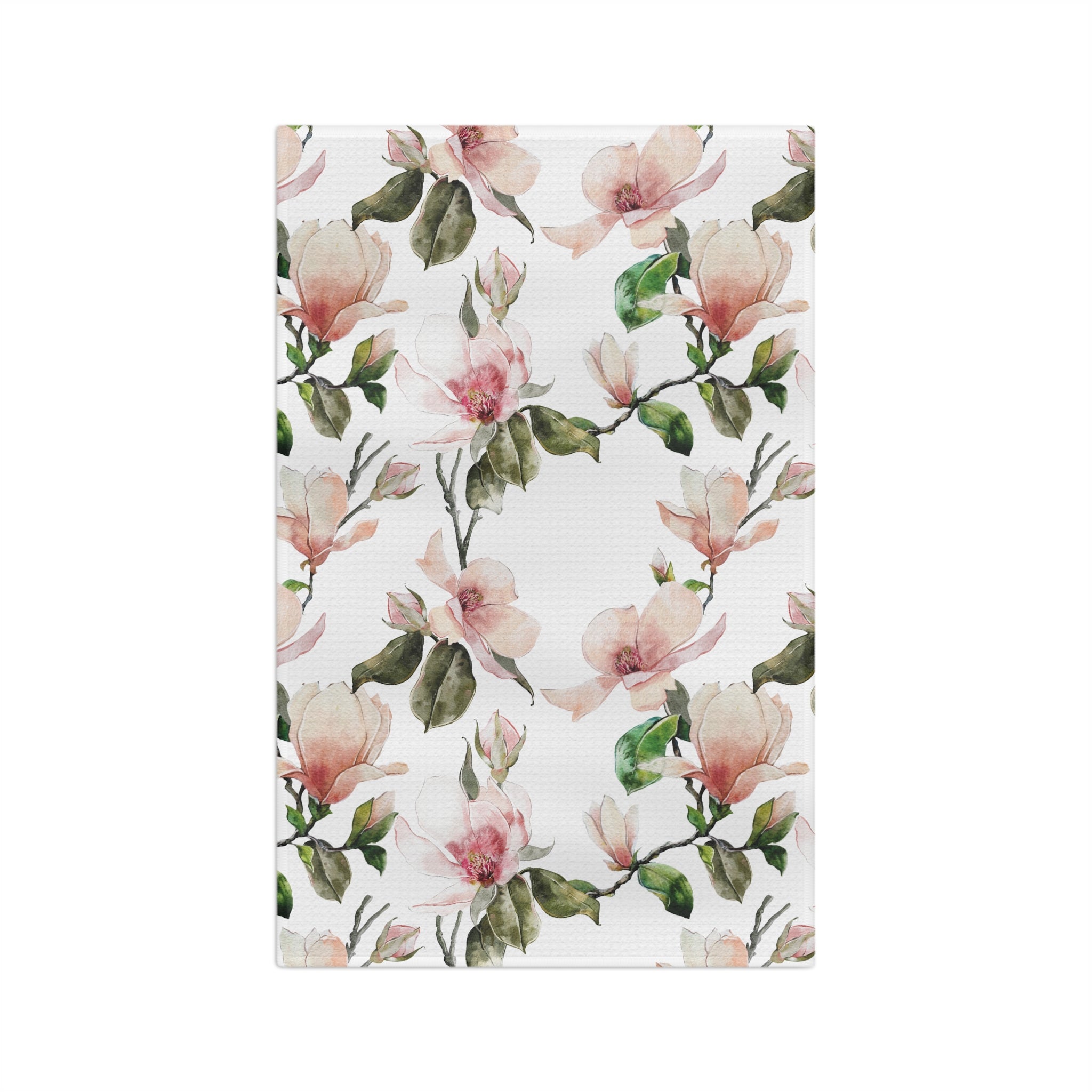 Blush Magnolia Microfiber Tea Towel