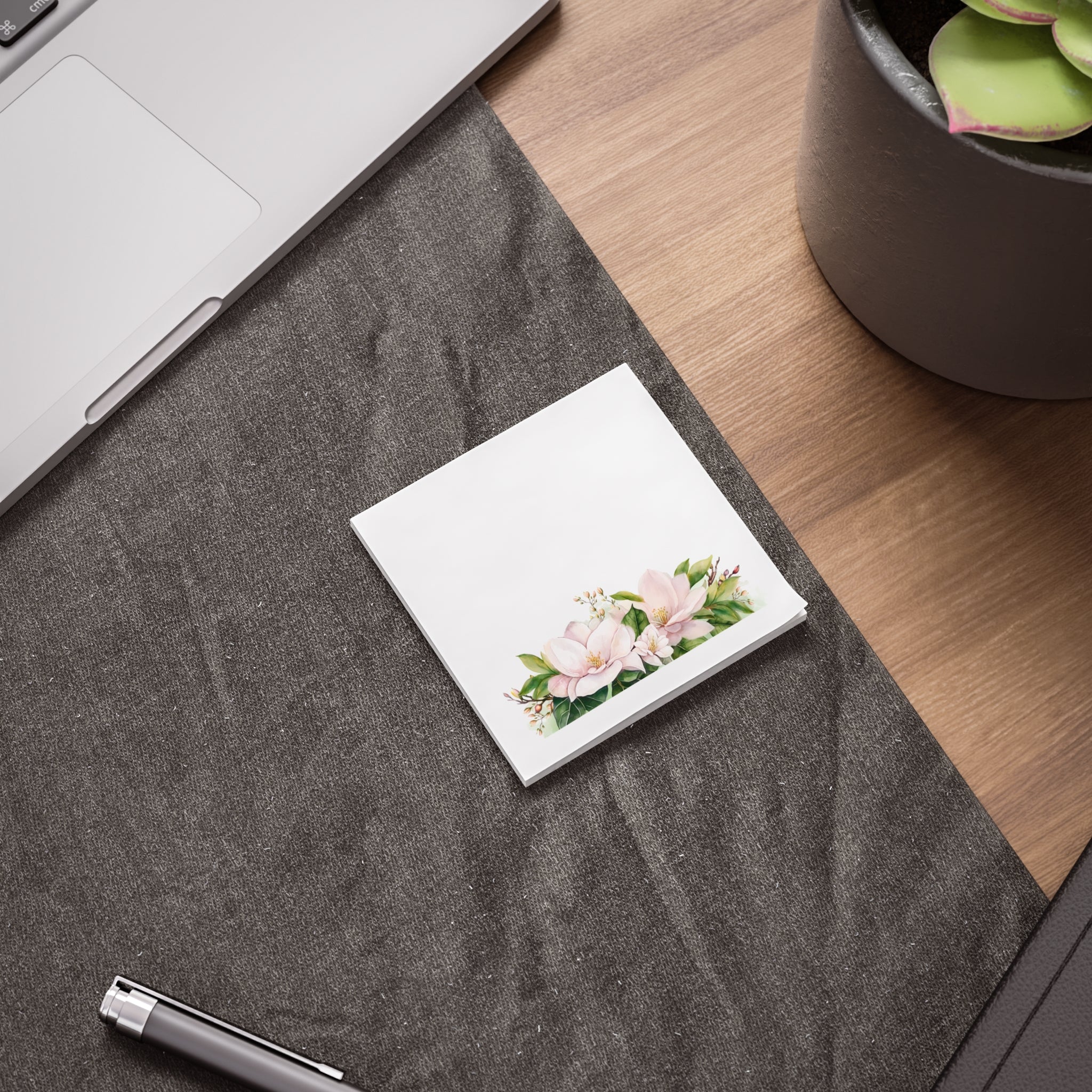 Floral Magnolia Post-it Note Pads