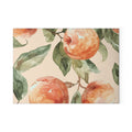 Peach Watercolor Glass Cutting Board